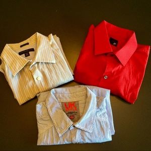 Bundle of 3 Large shirts